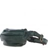 Ashwood Leather Bum Bag - Green D102