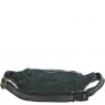 Ashwood Leather Bum Bag - Green D102