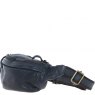 Ashwood Leather Bum Bag - Navy D102