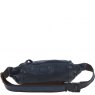 Ashwood Leather Bum Bag - Navy D102