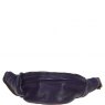 Ashwood Leather Bum Bag - Purple D102
