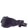 Ashwood Leather Bum Bag - Purple D102
