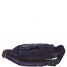 Ashwood Leather Bum Bag - Purple D102