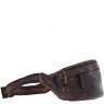 Ashwood Leather Bum Bag - Purple D102