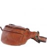 Ashwood Leather Bum Bag -  Tan D102