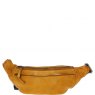 Ashwood Leather Bum Bag - Yellow D102
