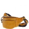 Ashwood Leather Bum Bag - Yellow D102