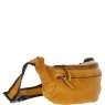 Ashwood Leather Bum Bag - Yellow D102