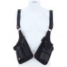 Fenland England Trailmark Chest Utility Pouch Set - Black FEN761