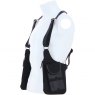 Fenland England Trailmark Chest Utility Pouch Set - Black FEN761