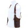 Fenland England Trailmark Chest Utility Pouch Set - Brandy/Green FEN761