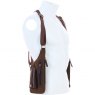 Fenland Fenland England Trailmark Chest Utility Pouch Set - Brandy/Green FEN761
