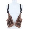 Fenland England Trailmark Chest Utility Pouch Set - Mud/Grey FEN761
