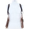 Fenland England Trailmark Chest Utility Pouch Set - Mud/Grey FEN761