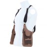 Fenland England Trailmark Chest Utility Pouch Set - Mud/Grey FEN761