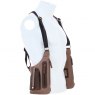 Fenland Fenland England Trailmark Chest Utility Pouch Set - Mud/Grey FEN761
