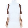 Fenland England Trailmark Chest Utility Pouch Set -  Tan/Cream FEN761