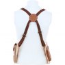 Fenland England Trailmark Chest Utility Pouch Set -  Tan/Cream FEN761