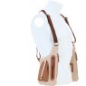 Fenland England Trailmark Chest Utility Pouch Set -  Tan/Cream FEN761