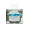 KitchenCraft 12 Reusable Silicone Cupcake Cases Light and Dark Green