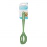 KitchenCraft Silicone Slotted Mixing Spoon - Green