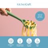 Kitchen Craft KitchenCraft Silicone Spaghetti Server - Green