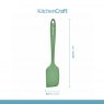 Kitchen Craft KitchenCraft Silicone Scraper Spatula - Green