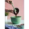 KitchenCraft Silicone Spoon Spatula - Green