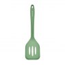 KitchenCraft Silicone Slotted Turner - Green