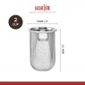 La Cafetière La Cafetière Stainless Steel Mesh Tea Filter Silver - 2 Cup