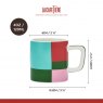 La Cafetière Ceramic Espresso Cup - Green Utopian Lines 120ml