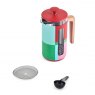 La Cafetière Pisa 8 Cup 1L Stainless Steel Cafetiere - Utopian Lines