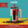 La Cafetière La Cafetière Pisa 8 Cup 1L Stainless Steel Cafetiere - Utopian Lines
