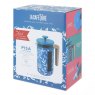 La Cafetière La Cafetière Pisa 8 Cup 1L Stainless Steel Cafetiere - Blu Fiorato