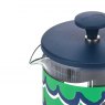 La Cafetière Pisa 8 Cup 1L Stainless Steel Cafetiere - Cyan Tides
