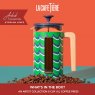 La Cafetière La Cafetière Pisa 8 Cup 1L Stainless Steel Cafetiere - Cyan Tides