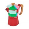 La Cafetière Venice 6 Cup Espresso Maker Aluminium 290ml - Utopian Lines