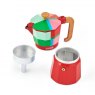 La Cafetière Venice 6 Cup Espresso Maker Aluminium 290ml - Utopian Lines