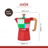 La Cafetière La Cafetière Venice 6 Cup Espresso Maker Aluminium 290ml - Utopian Lines