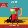 La Cafetière La Cafetière Venice 6 Cup Espresso Maker Aluminium 290ml - Utopian Lines