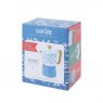 La Cafetière Venice 6 Cup Espresso Maker Aluminium 290ml - Blu Fiorato