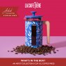 La Cafetière La Cafetière Venice 6 Cup Espresso Maker Aluminium 290ml - Blu Fiorato