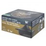 MasterClass 4L Cast Aluminium Tagine with Self Basting and Cone Lid - Black