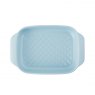 MasterClass Ceramic Roaster with Easy-Grip Handles - Sky Blue