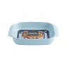 MasterClass Ceramic Roaster with Easy-Grip Handles - Sky Blue