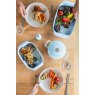MasterClass Ceramic Roaster with Easy-Grip Handles - Sky Blue