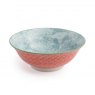 Mikasa Grey Floral Stoneware Ramen Bowl 21cm