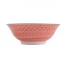 Mikasa Grey Floral Stoneware Ramen Bowl 21cm