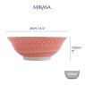 Mikasa Mikasa Grey Floral Stoneware Ramen Bowl 21cm