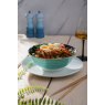 Mikasa Mikasa Indigo Chevron Stoneware Ramen Bowl 21cm